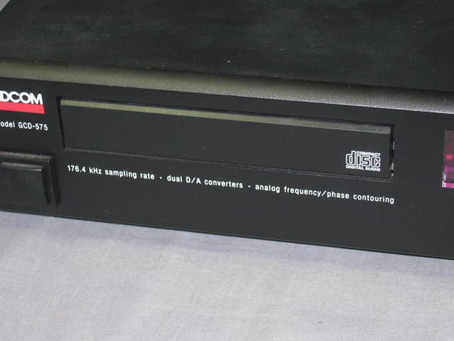 Adcom GCD-575 CD Compact Disc Player W/ Manual + Remote 2
