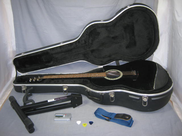 Ovation Celebrity Acoustic Electric Guitar CK 047 +Case