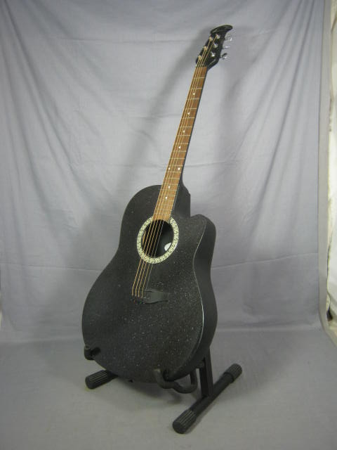 Ovation Celebrity Acoustic Electric Guitar CK 047 +Case 1