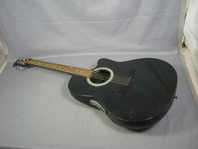 Ovation Celebrity Acoustic Electric Guitar CK 047 +Case 2
