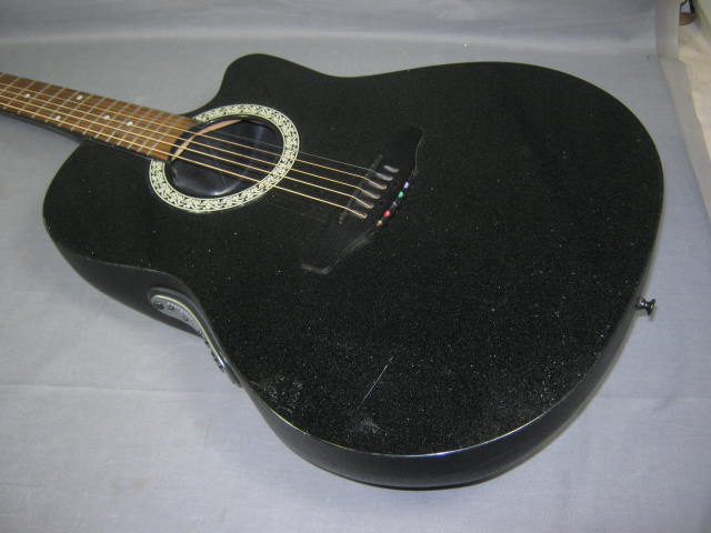 Ovation Celebrity Acoustic Electric Guitar CK 047 +Case 3