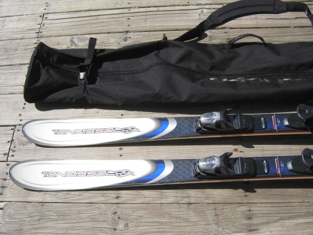 Rossignol B2 Bandit 160cm Skis W/Bindings Dakine Bag NR 1