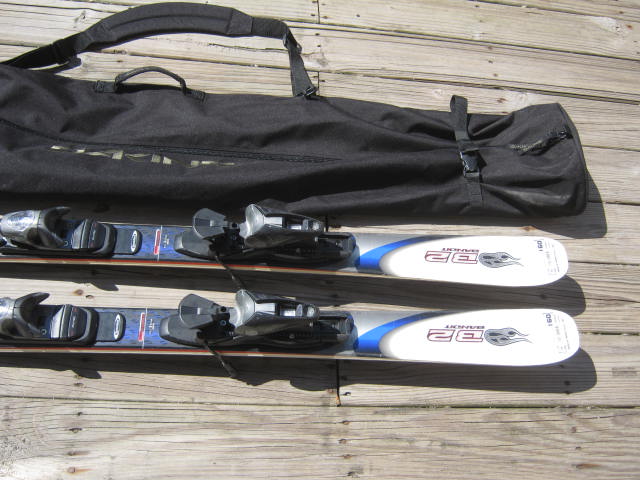 Rossignol B2 Bandit 160cm Skis W/Bindings Dakine Bag NR 3
