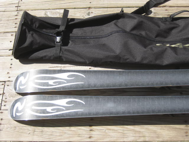 Rossignol B2 Bandit 160cm Skis W/Bindings Dakine Bag NR 6