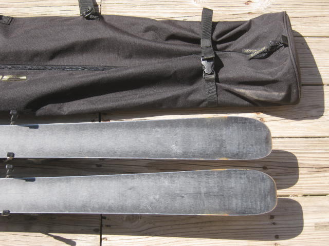 Rossignol B2 Bandit 160cm Skis W/Bindings Dakine Bag NR 7