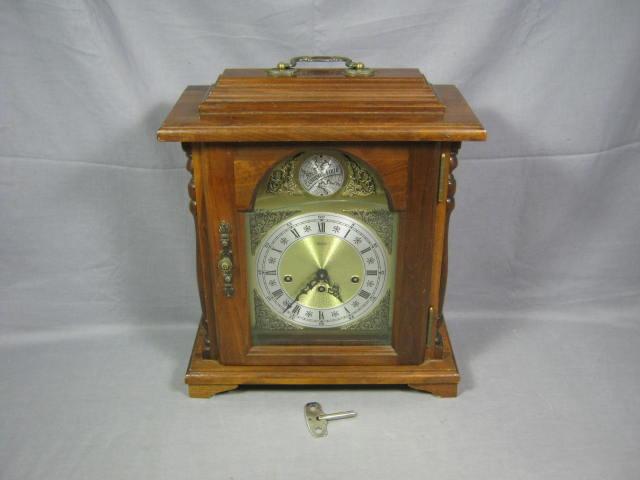 Hermle Emperor Tempus Fugit Shelf Mantle Mantel Clock