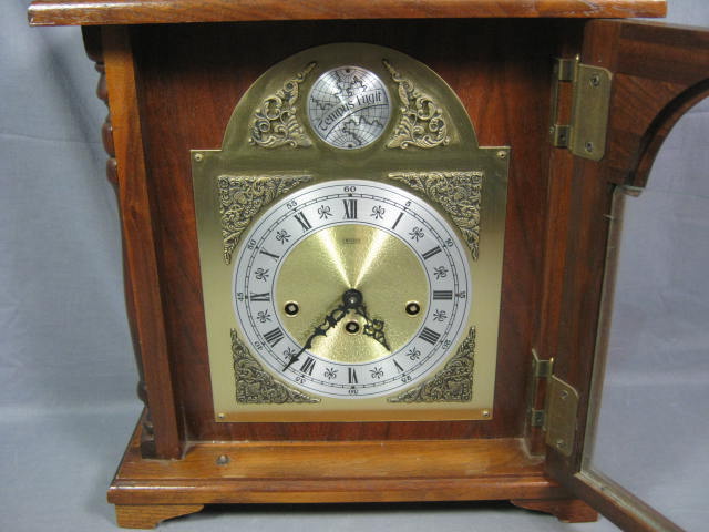 Hermle Emperor Tempus Fugit Shelf Mantle Mantel Clock 1