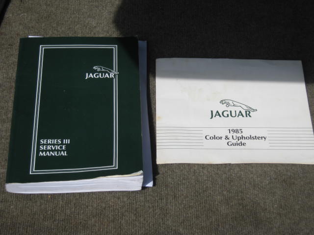 1985 Jaguar XJ6 Series III Vanden Plas Sedan +New Cover 27