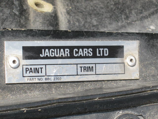 1985 Jaguar XJ6 Series III Vanden Plas Sedan +New Cover 37