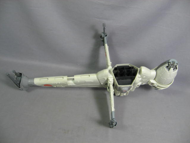 Vintage Star Wars X-Wing +B-Wing Fighter Ships Vehicles 1