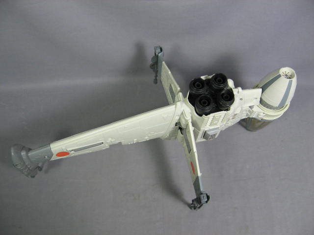 Vintage Star Wars X-Wing +B-Wing Fighter Ships Vehicles 2