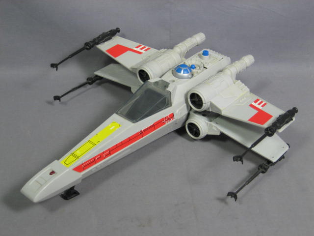 Vintage Star Wars X-Wing +B-Wing Fighter Ships Vehicles 6