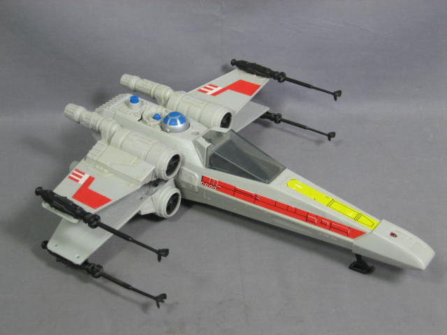 Vintage Star Wars X-Wing +B-Wing Fighter Ships Vehicles 7