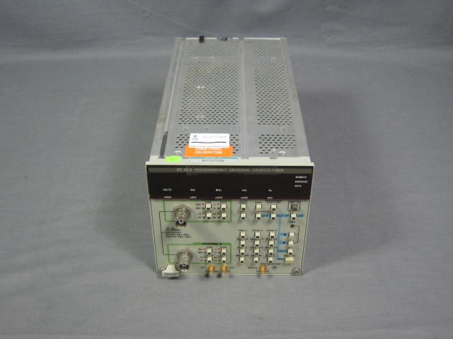 Tektronix DC5010 Programmable Universal Counter/Timer