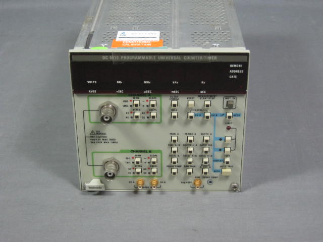 Tektronix DC5010 Programmable Universal Counter/Timer 1