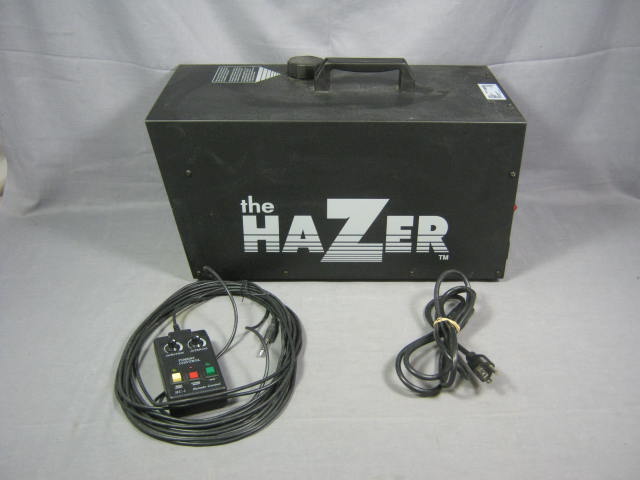 The Hazer Model HZ-100 DJ Fog Smoke Machine Fogger NR!