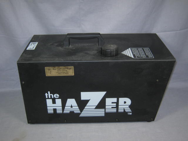 The Hazer Model HZ-100 DJ Fog Smoke Machine Fogger NR! 1