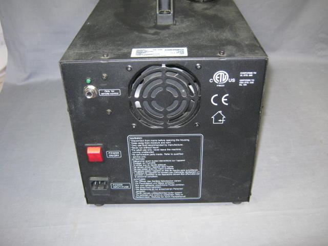 The Hazer Model HZ-100 DJ Fog Smoke Machine Fogger NR! 3