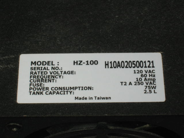 The Hazer Model HZ-100 DJ Fog Smoke Machine Fogger NR! 4
