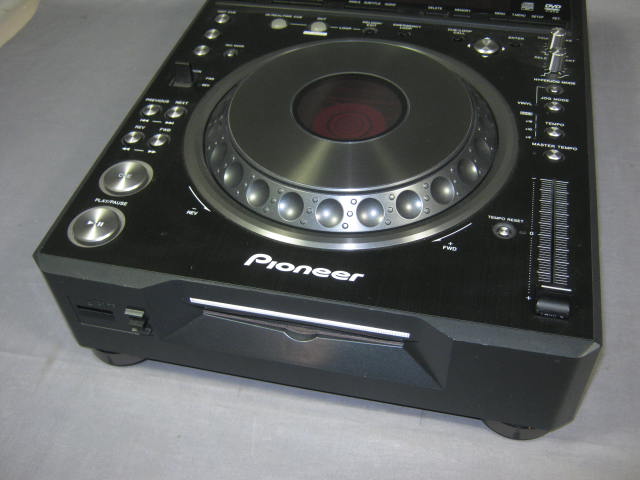 Pioneer DVJ-X1 Pro DVD CDJ CD DJ Audio Video Turntable 3