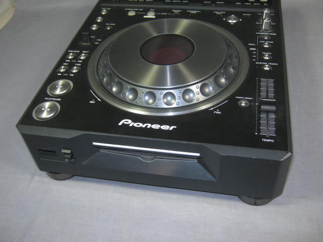 Pioneer DVJ-X1 Pro DVD CDJ CD DJ Audio Video Turntable 3