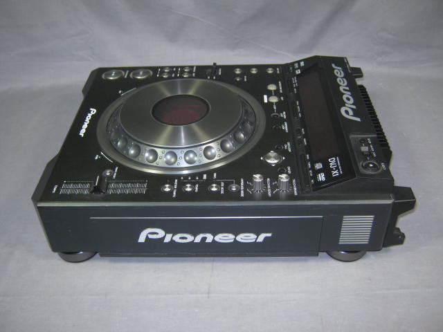 Pioneer DVJ-X1 Pro DVD CDJ CD DJ Audio Video Turntable 4