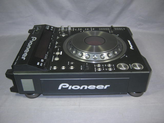 Pioneer DVJ-X1 Pro DVD CDJ CD DJ Audio Video Turntable 5