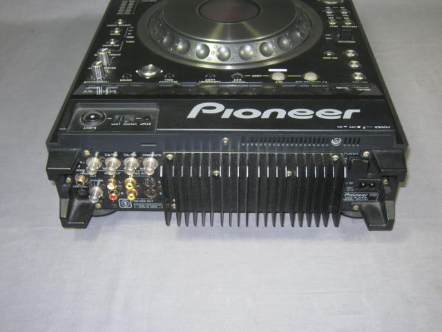 Pioneer DVJ-X1 Pro DVD CDJ CD DJ Audio Video Turntable 6