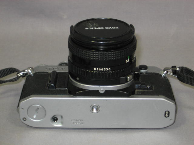 Canon AE-1 50mm 1.8 70-150mm Zoom Lens MA Motor Drive + 7