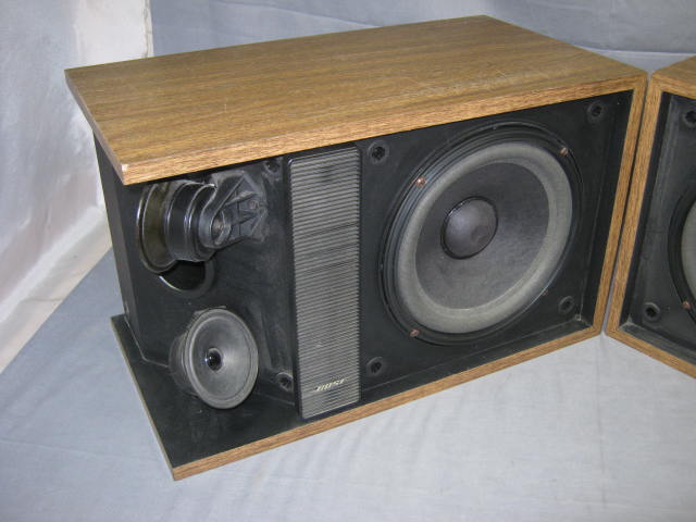 Vtg Bose Model 301 Series II Direct Reflecting Speakers 2