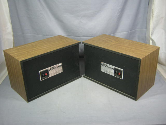 Vtg Bose Model 301 Series II Direct Reflecting Speakers 4