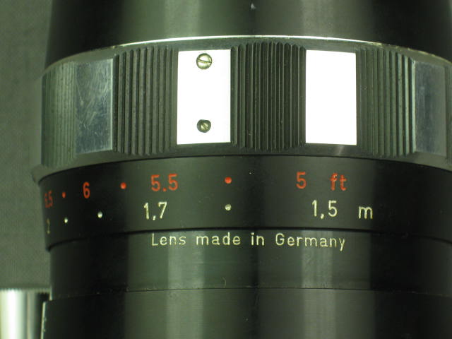 Alpa Reflex Schneider Xenar 135mm F3.5 Telephoto Lens 3