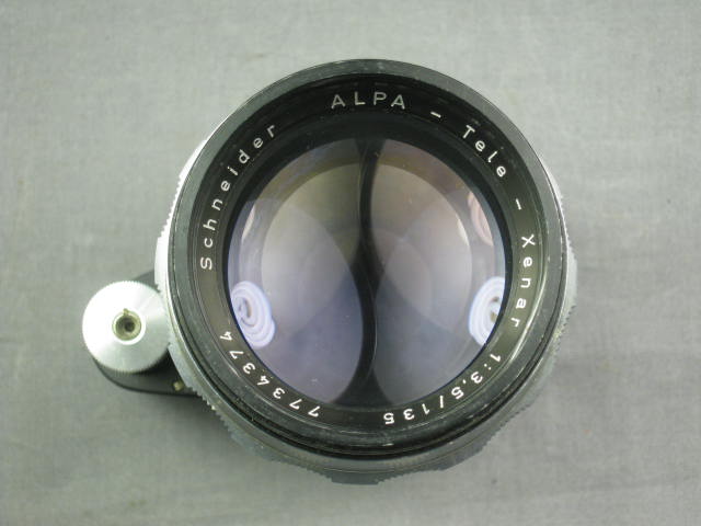 Alpa Reflex Schneider Xenar 135mm F3.5 Telephoto Lens 4
