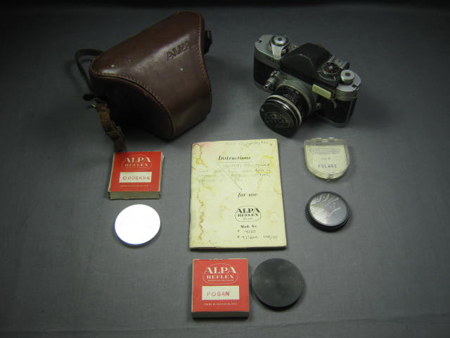 Alpa Reflex Model 6C + Kern Macro Switar 50mm F1.8 Lens
