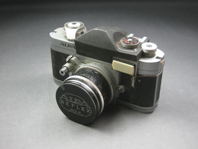 Alpa Reflex Model 6C + Kern Macro Switar 50mm F1.8 Lens 1