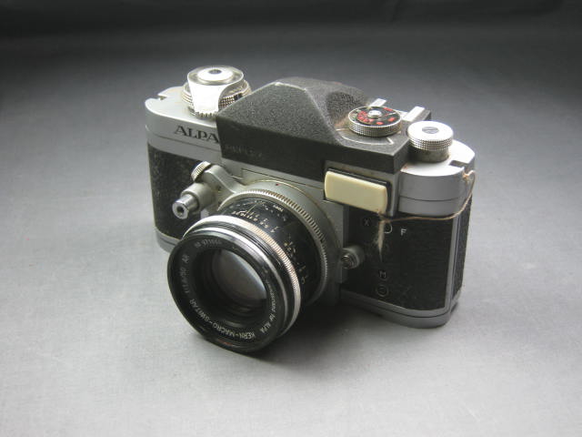 Alpa Reflex Model 6C + Kern Macro Switar 50mm F1.8 Lens 2