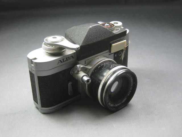 Alpa Reflex Model 6C + Kern Macro Switar 50mm F1.8 Lens 3