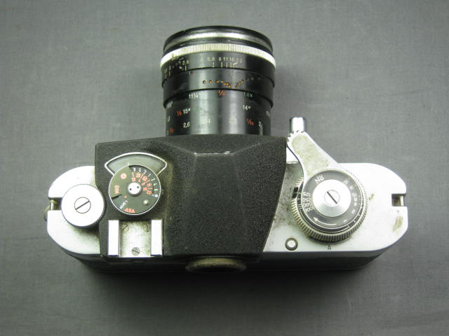 Alpa Reflex Model 6C + Kern Macro Switar 50mm F1.8 Lens 4