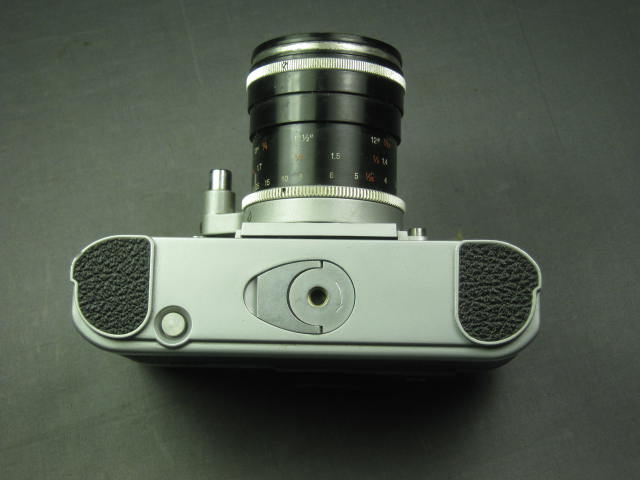 Alpa Reflex Model 6C + Kern Macro Switar 50mm F1.8 Lens 5