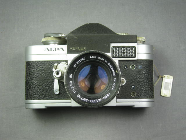 Alpa Reflex Model 6C + Kern Macro Switar 50mm F1.8 Lens 6