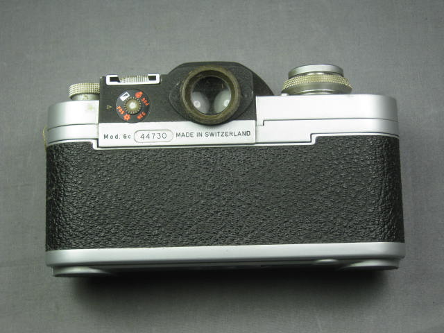 Alpa Reflex Model 6C + Kern Macro Switar 50mm F1.8 Lens 9