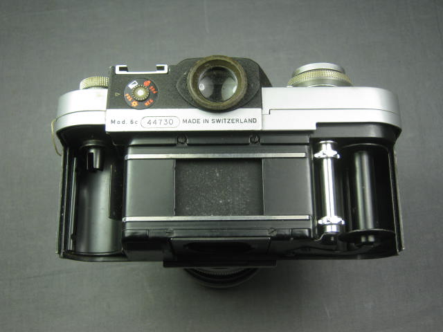 Alpa Reflex Model 6C + Kern Macro Switar 50mm F1.8 Lens 10