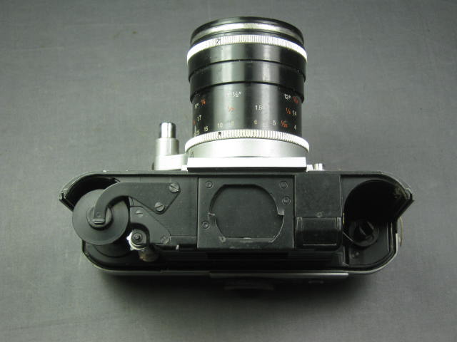 Alpa Reflex Model 6C + Kern Macro Switar 50mm F1.8 Lens 11
