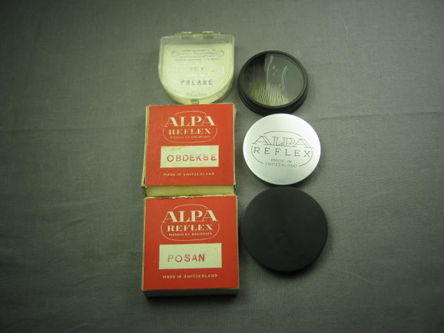 Alpa Reflex Model 6C + Kern Macro Switar 50mm F1.8 Lens 15