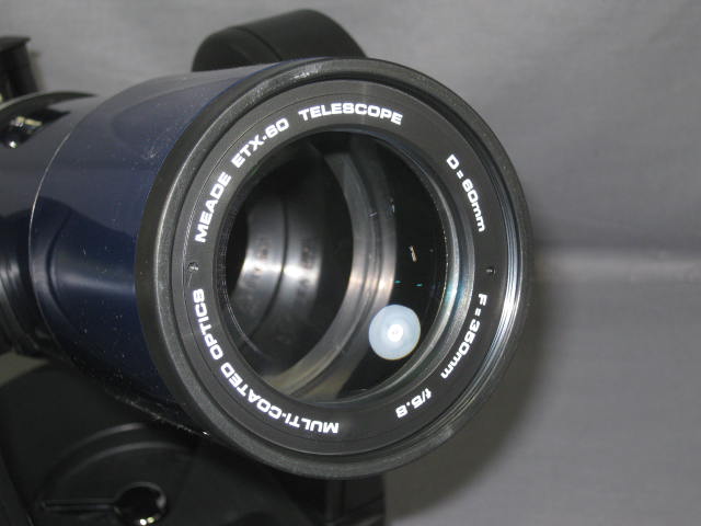 Meade ETX-60 AT 60mm Digital Telescope W/ Autostar + NR 3