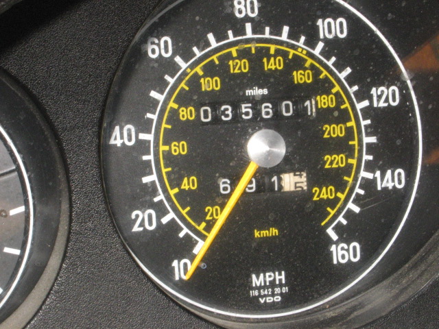 1974 Mercedes 450SL Convertible 35,600 Original Miles! 12