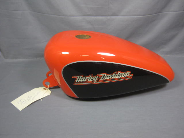 Harley Davidson Sportster Motorcycle Gas Tank Custom Paint 1993-2004 Models