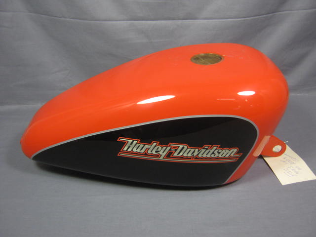 Harley Davidson Sportster Motorcycle Gas Tank Custom Paint 1993-2004 Models 3