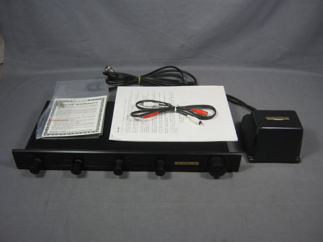 PS Audio 4.6 Preamp Preamplifier W/Power Supply +Manual