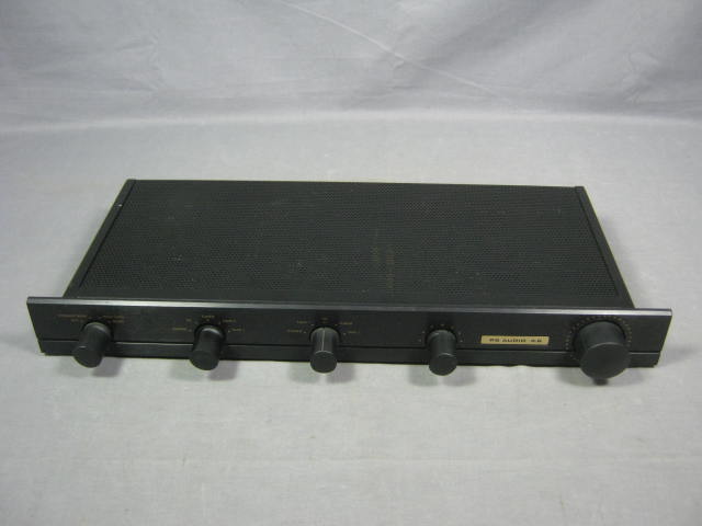 PS Audio 4.6 Preamp Preamplifier W/Power Supply +Manual 1
